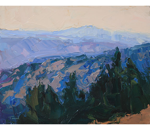 Kathryn Townsend  "Hells Canyon Overlook"